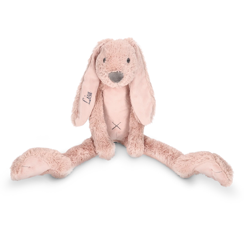 Personalised Big Rabbit Richie - Roz - | Livrare Flori Județul Călărași