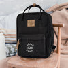 Personalised backpack - Children - Black - | Livrare Flori Județul Călărași