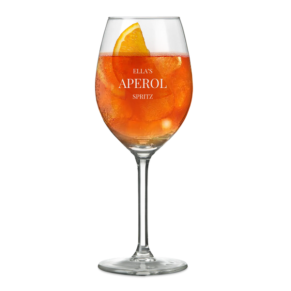 Aperol Spritz glass - | Livrare Flori Județul Călărași