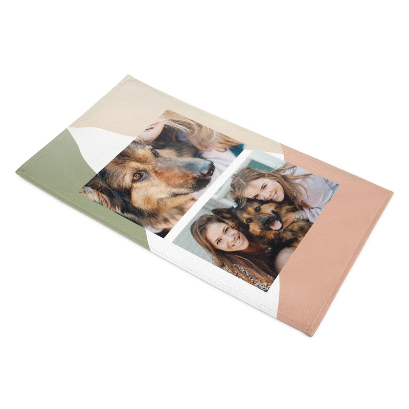 Fully printed towel (100 x 180 cm) - | Livrare Flori Județul Călărași