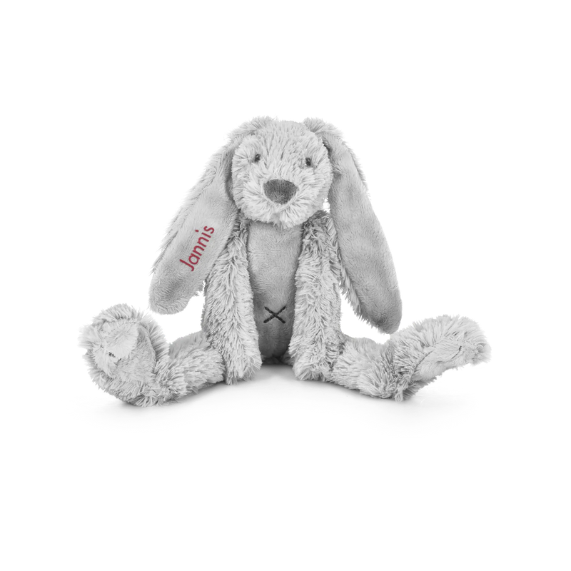 Tiny Rabbit Richie Cuddly Toy - Grey - | Livrare Flori Județul Călărași
