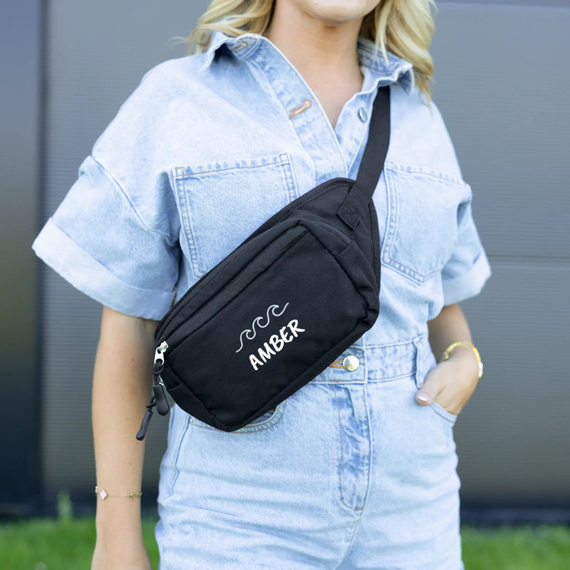 Bum Bag - Black - | Livrare Flori Județul Călărași