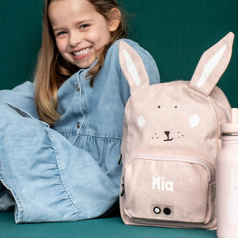 Personalised children's backpack - Rabbit - Trixie - | Livrare Flori Județul Călărași
