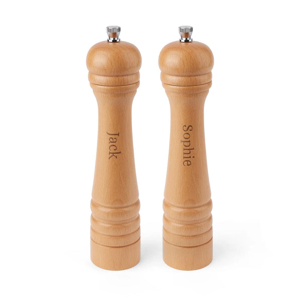 Personalised Wooden Pepper Mill - | Livrare Flori Județul Călărași