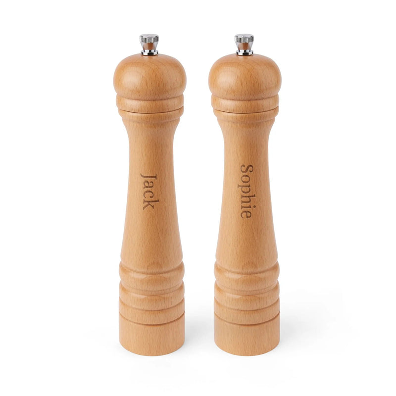 Personalised Wooden Pepper Mill - | Livrare Flori Județul Călărași