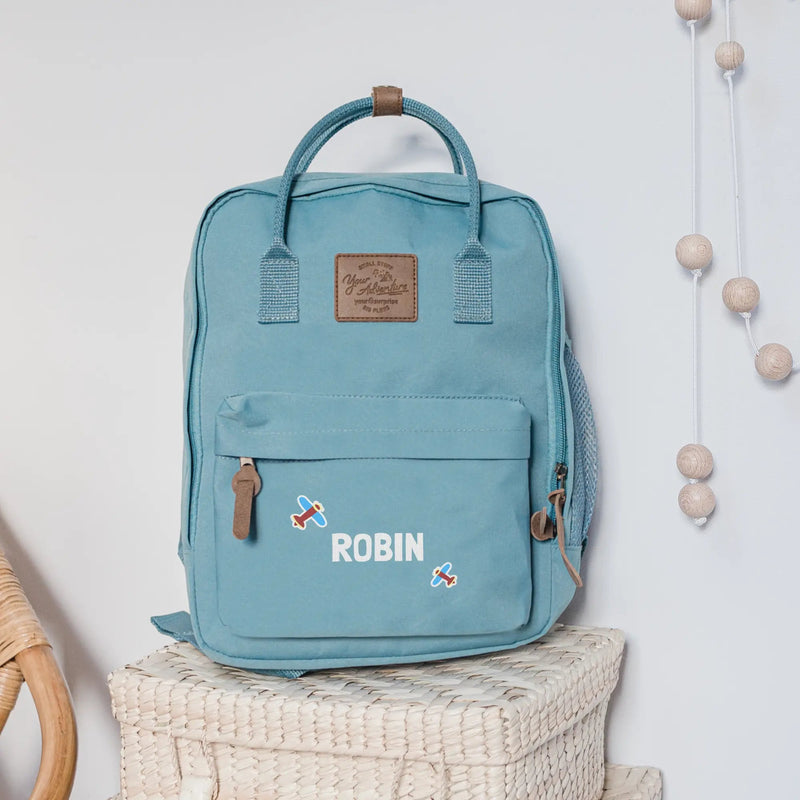 Personalised backpack - Children - Albastru - | Livrare Flori Județul Călărași