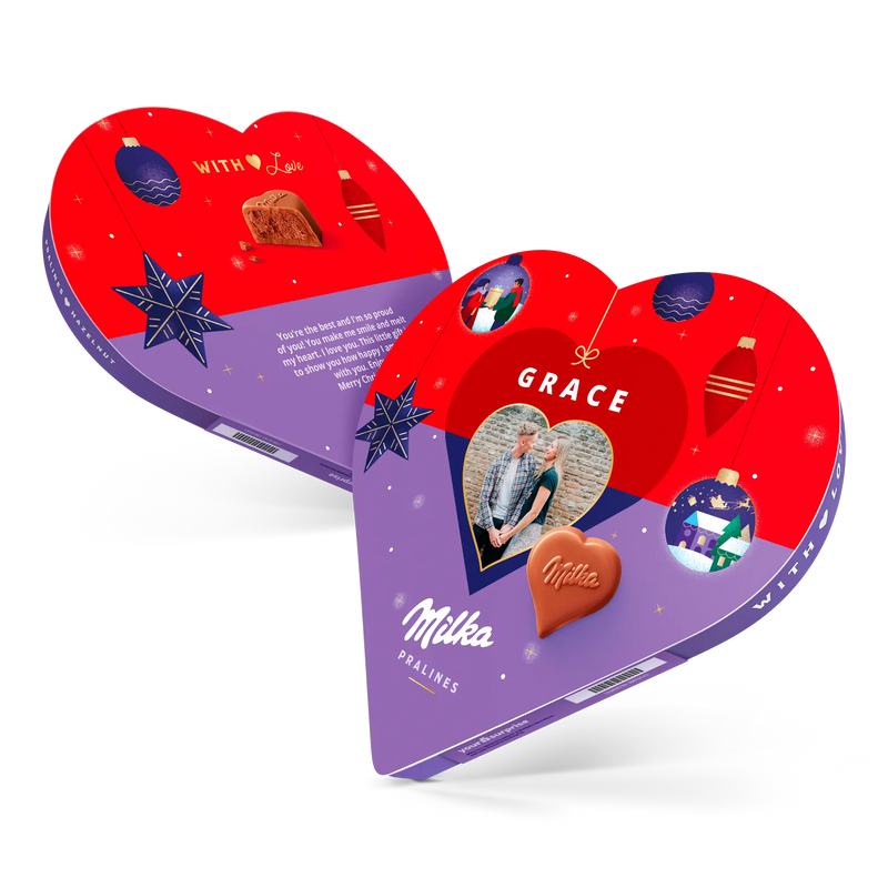 Milka Inimă - | Livrare Flori Județul Călărași