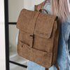PU leather backpack - Large - | Livrare Flori Județul Călărași