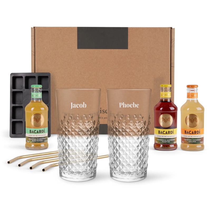 Cocktail gift set - | Livrare Flori Județul Călărași