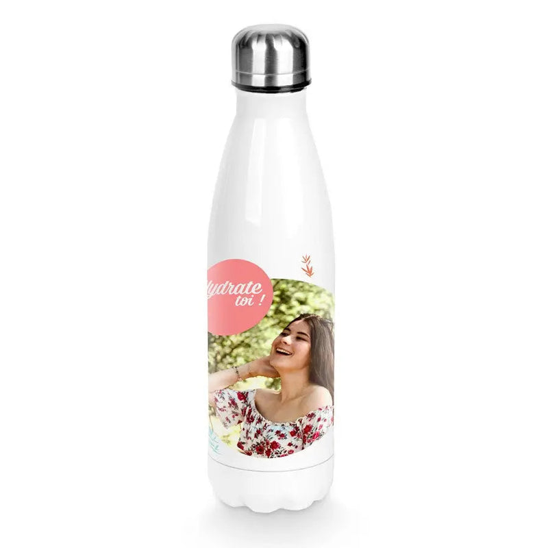 Water bottle - Alb - | Livrare Flori Județul Călărași