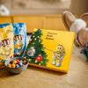 Gift box with M&M chocolate - | Livrare Flori Județul Călărași