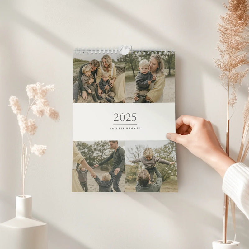Calendar 2025 - Vertical - | Livrare Flori Județul Călărași