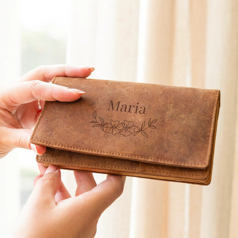 Leather purse - | Livrare Flori Județul Călărași