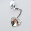 Keyring Inimă - (double-sided) - | Livrare Flori Județul Călărași