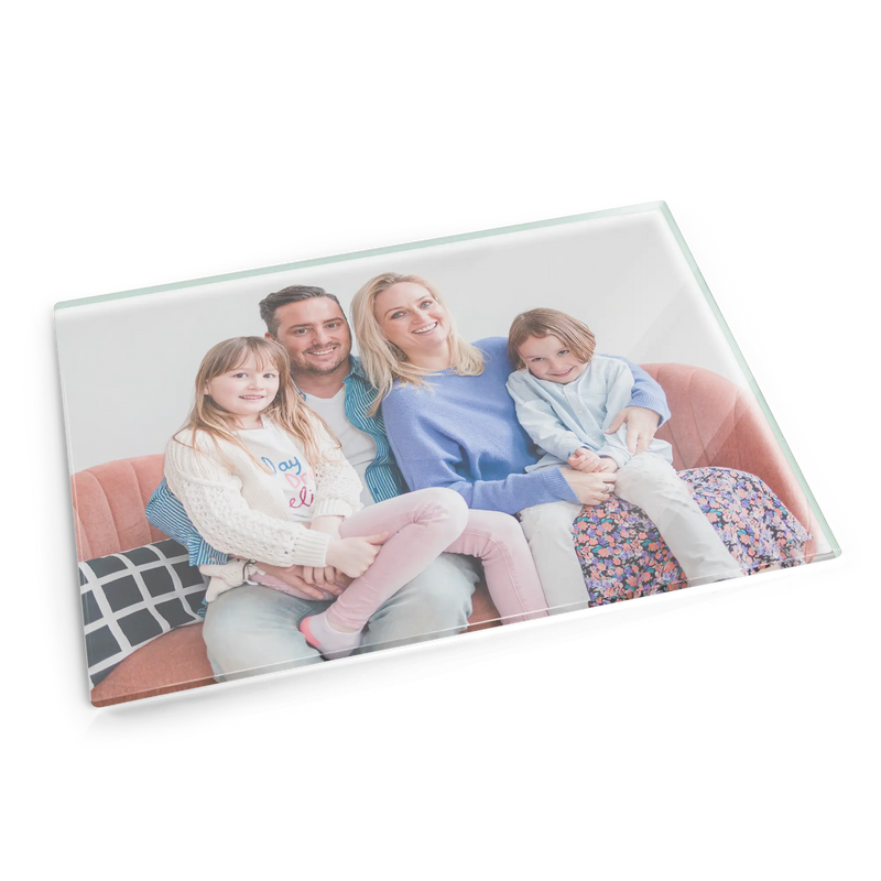 Personalised Glass Chopping Board - | Livrare Flori Județul Călărași