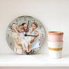 Round Clock - Small (Hardboard) - | Livrare Flori Județul Călărași