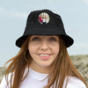 Bucket hat - Black - | Livrare Flori Județul Călărași