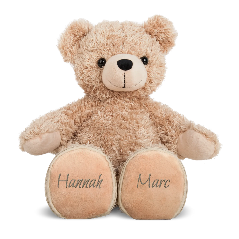 Dragoste bear with name - | Livrare Flori Județul Călărași