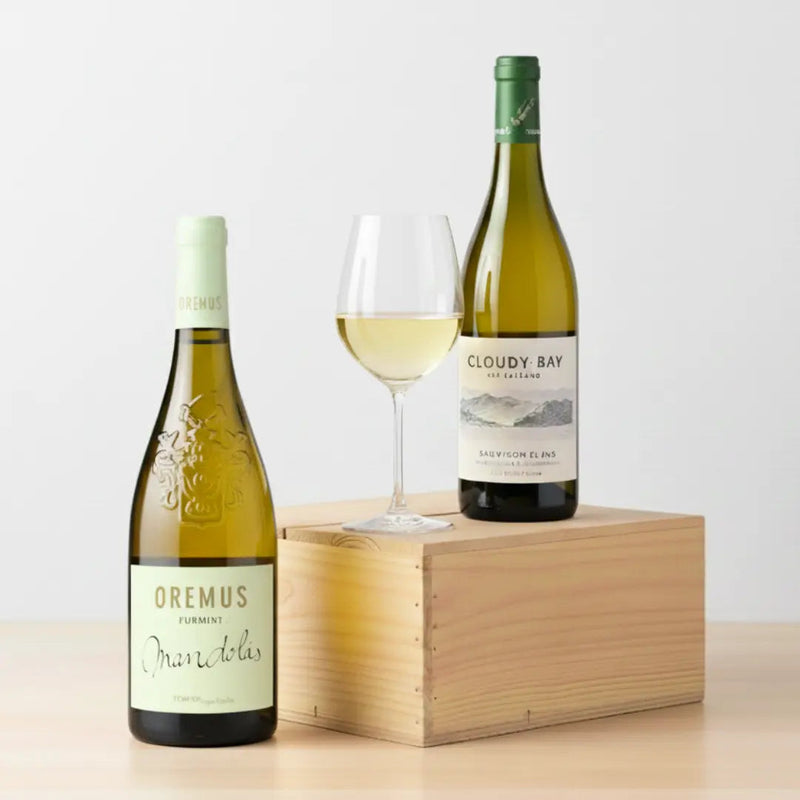 Elegant Oremus and Sauvignon Collection - | Livrare Flori Județul Călărași