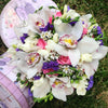 Buchet De Mireasa Orhidee Cymbidium Si Minirose