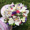 Buchet De Mireasa Orhidee Cymbidium Si Minirose