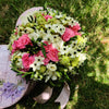 Buchet Mireasa Minirose Si Ornithogalum
