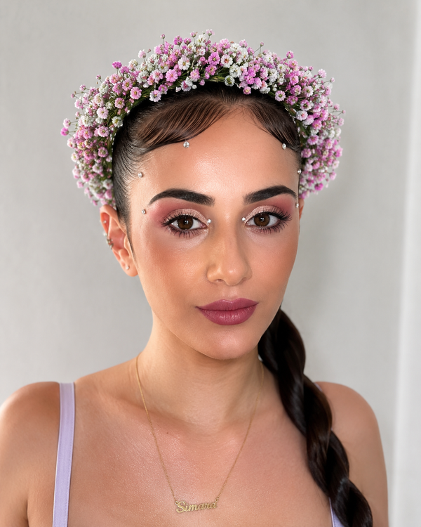 Coroniță Gypsophila Pink
