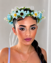 Coroniță Florală Artificială Bleo