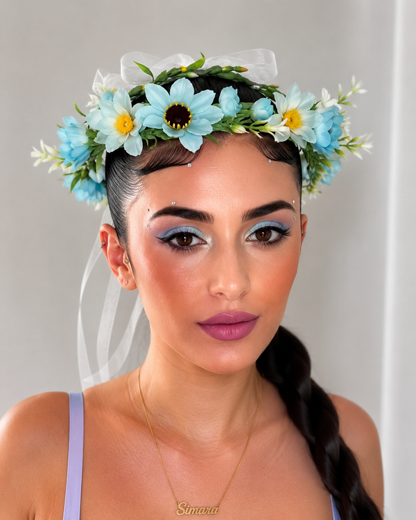 Coroniță Florală Artificială Bleo