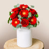 Eternal Desire - Roses & Gerberas - | Livrare Flori Județul Călărași