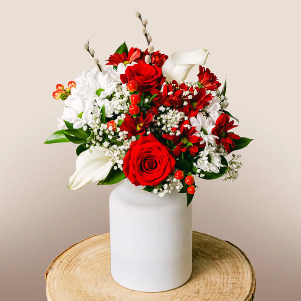 Gentle Harmony - Roses and Callas Flora Queen Flora Queen
