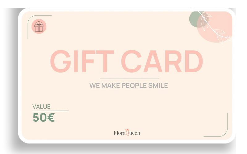 Floraqueen Gift Card Flora Queen Flora Queen
