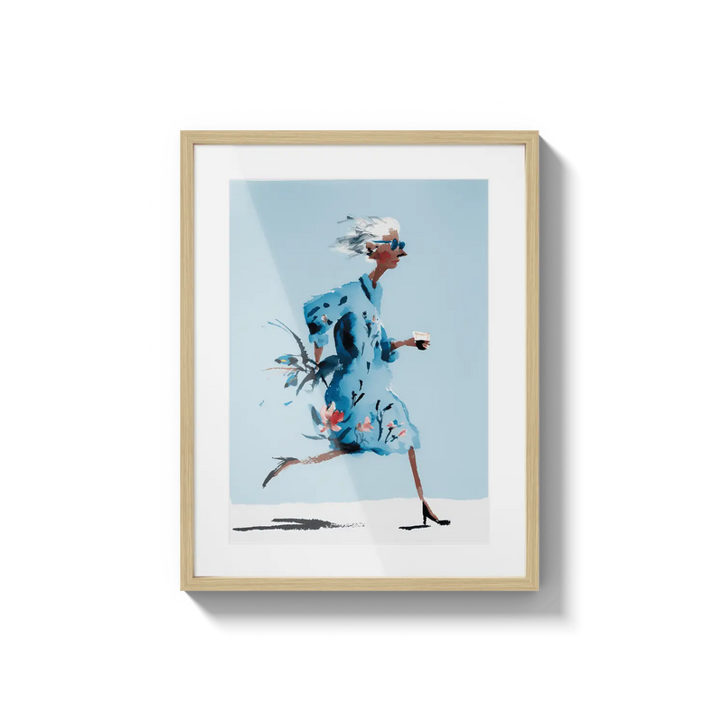 Blue Wind Runner Flora Queen Flora Queen