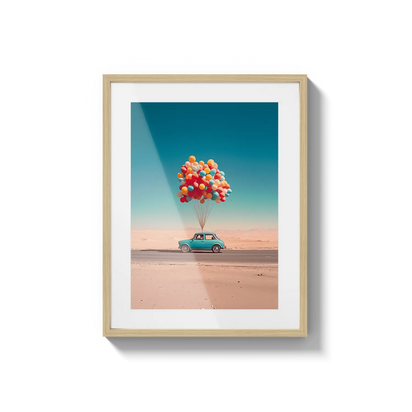 Balloons Over the Desert Flora Queen Flora Queen