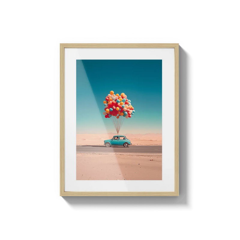 Balloons Over the Desert Flora Queen Flora Queen