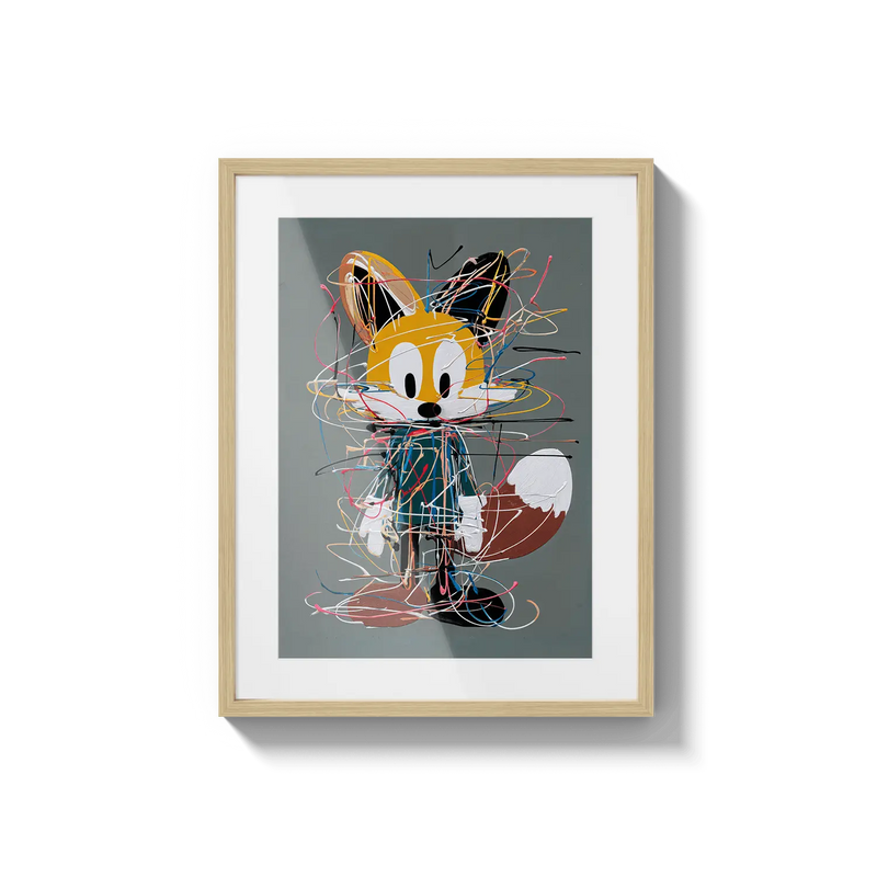 Fox Scribbles Flora Queen Flora Queen