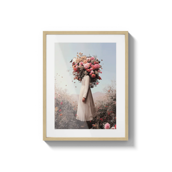 Blossom-Crowned Figure Flora Queen Flora Queen