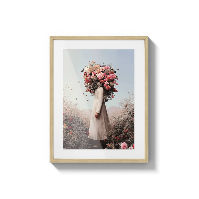 Blossom-Crowned Figure Flora Queen Flora Queen
