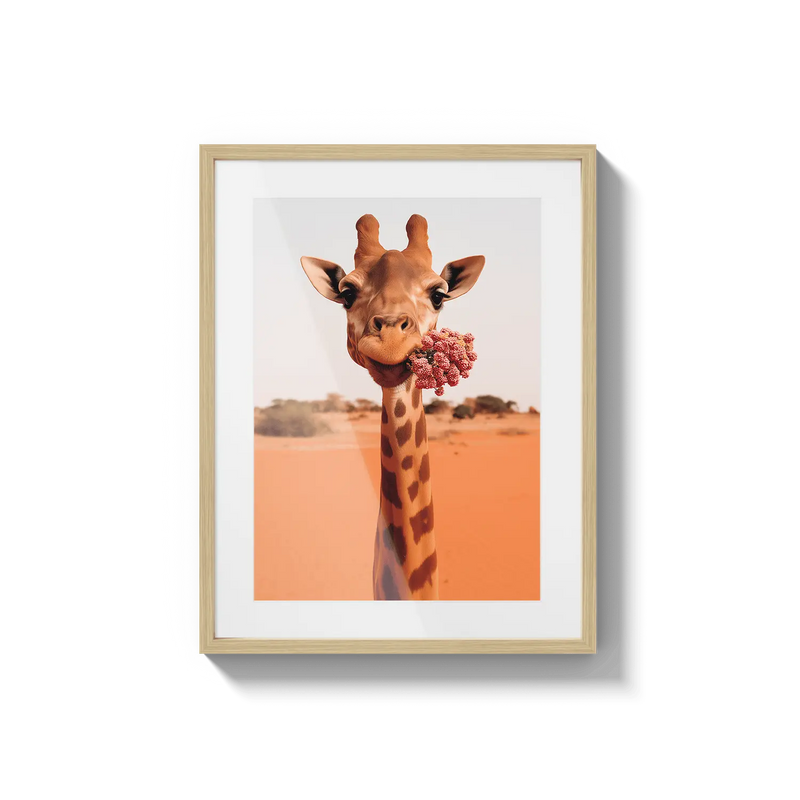 Giraffe Flora Queen Flora Queen