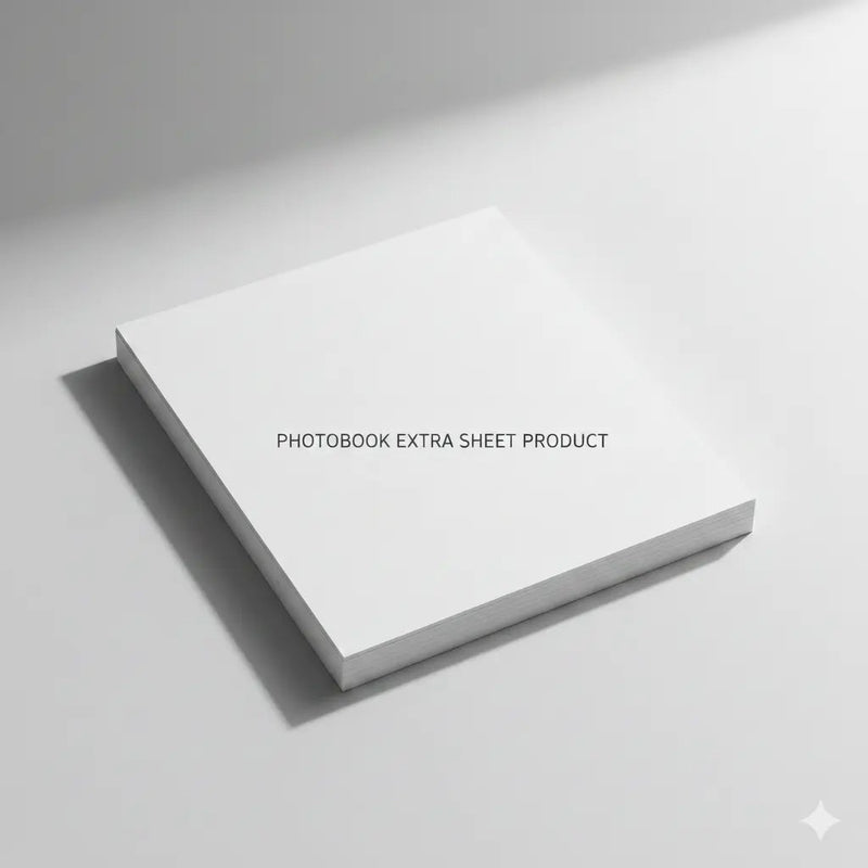 Photobook Extra Sheet Product - | Livrare Flori Județul Călărași
