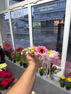 Coroniță Florală Artificială Roz
