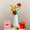 LEGO Set Roșu Roses and Daffodils Gift - | Livrare Flori Județul Călărași