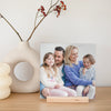 Wooden panel with support - Square - | Livrare Flori Județul Călărași