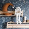 Personalised Big Rabbit Richie - Ivory - | Livrare Flori Județul Călărași