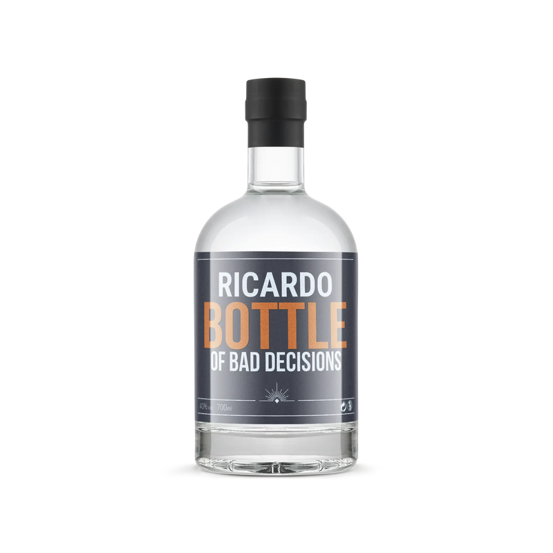 Vodka with printed label - YourSurprise own brand - | Livrare Flori Județul Călărași