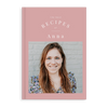 Recipe book - A4 - Hardcover - | Livrare Flori Județul Călărași