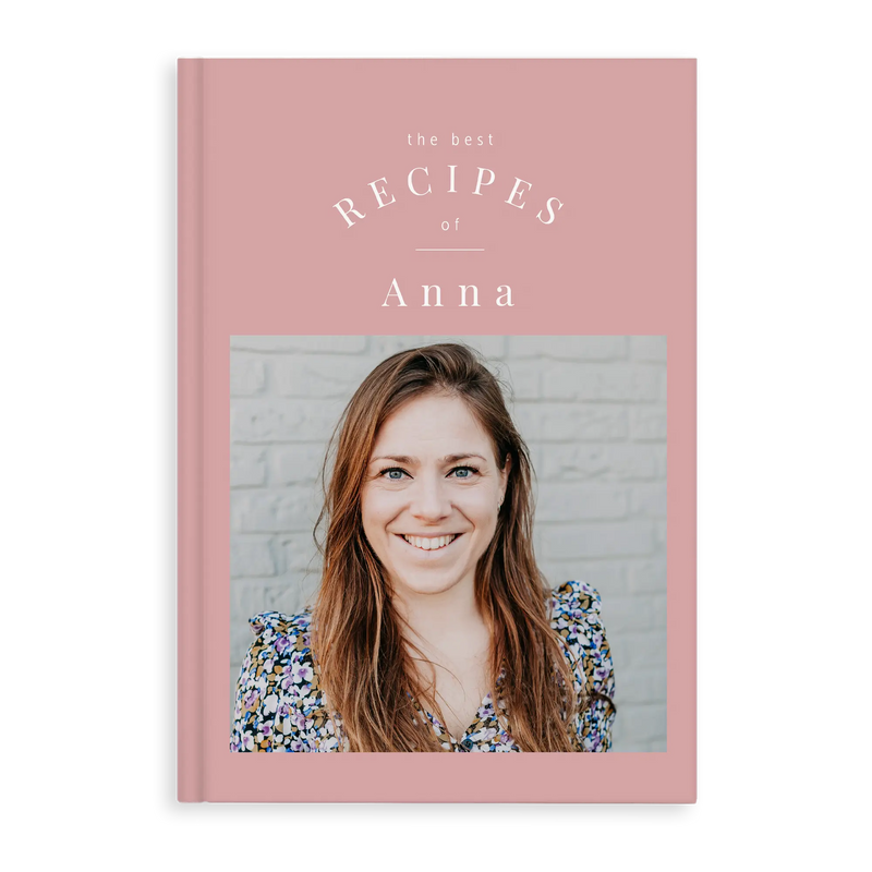 Recipe book - A4 - Hardcover - | Livrare Flori Județul Călărași