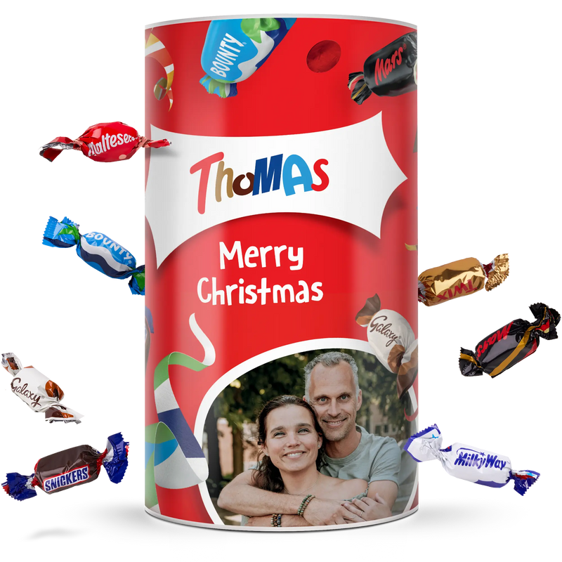 Personalised Celebrations tube - | Livrare Flori Județul Călărași