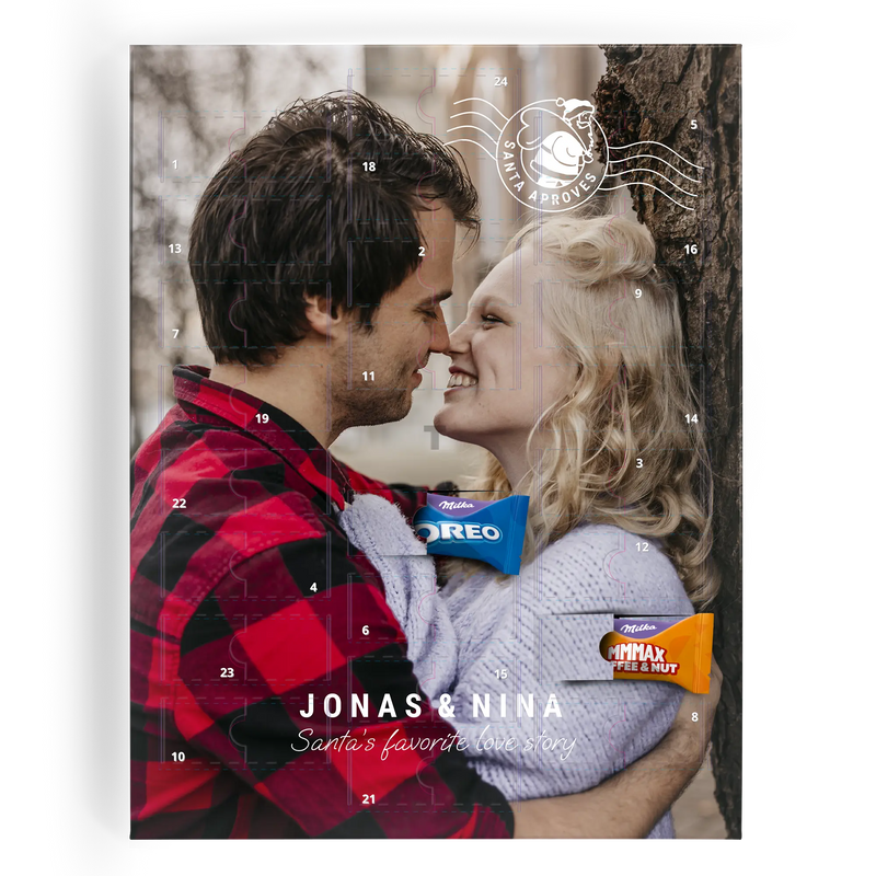 Milka Favourites advent calendar - | Livrare Flori Județul Călărași