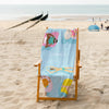 Fully printed beach towel (100 x 180 cm) - | Livrare Flori Județul Călărași